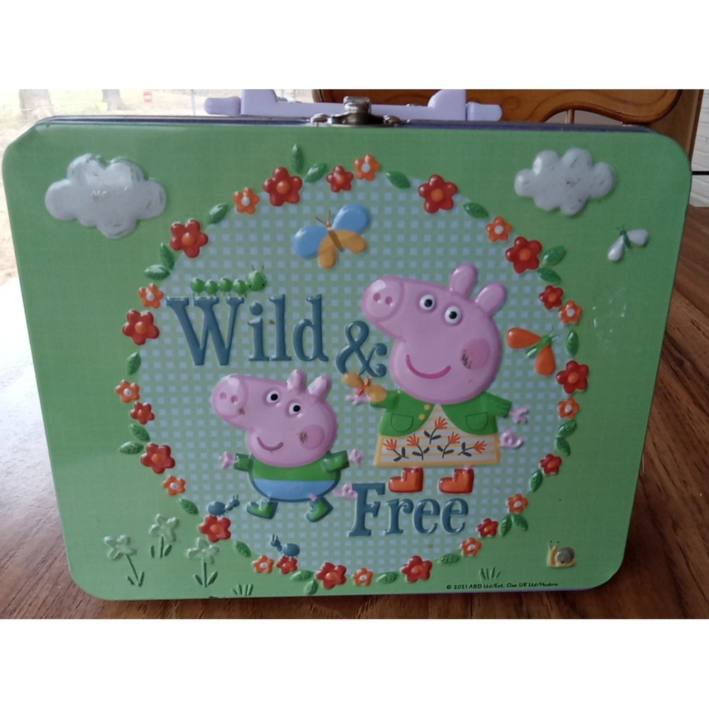 Gabby's Dollhouse **PEPPA PIGS LUNCHBOX 24PC PUZZLE** Puzzle Complete